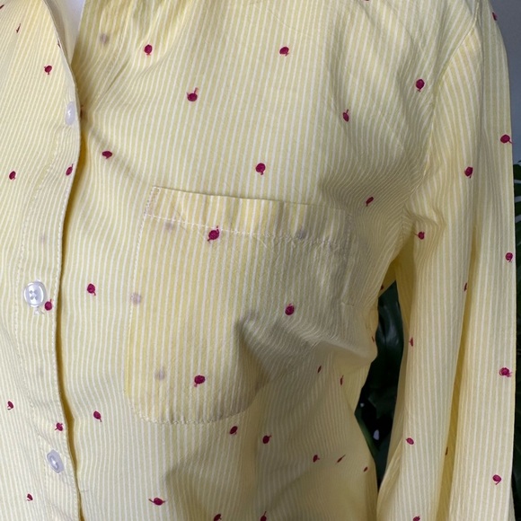 🛍️ Kim Rogers 100% Cotton button down shirt with excellent condition. - Picture 4 of 9